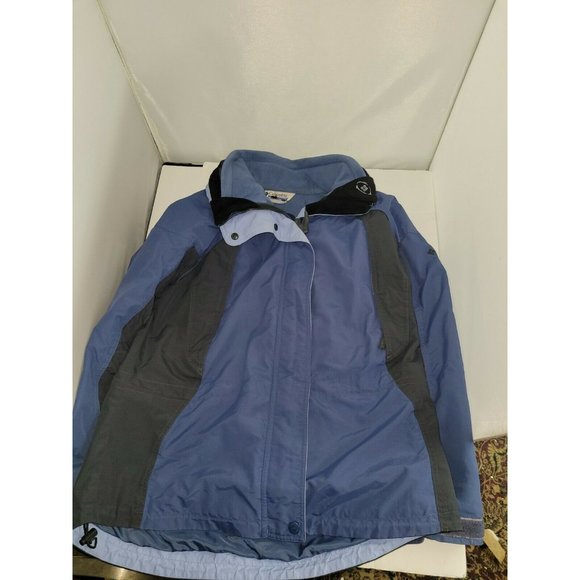 Columbia Womens Coat Large Core Interchange Jacket